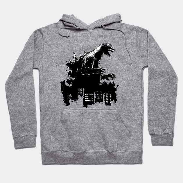 Zlla City Hoodie by Lambdog comics!